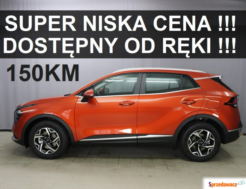 Kia Sportage  SUV 2023,  1.6 benzyna - Na sprzedaż za 120 714 zł - Szczecinek