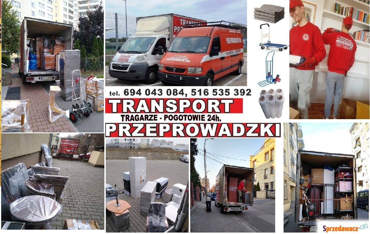 PRZEPROWADZKA transport wywóz...