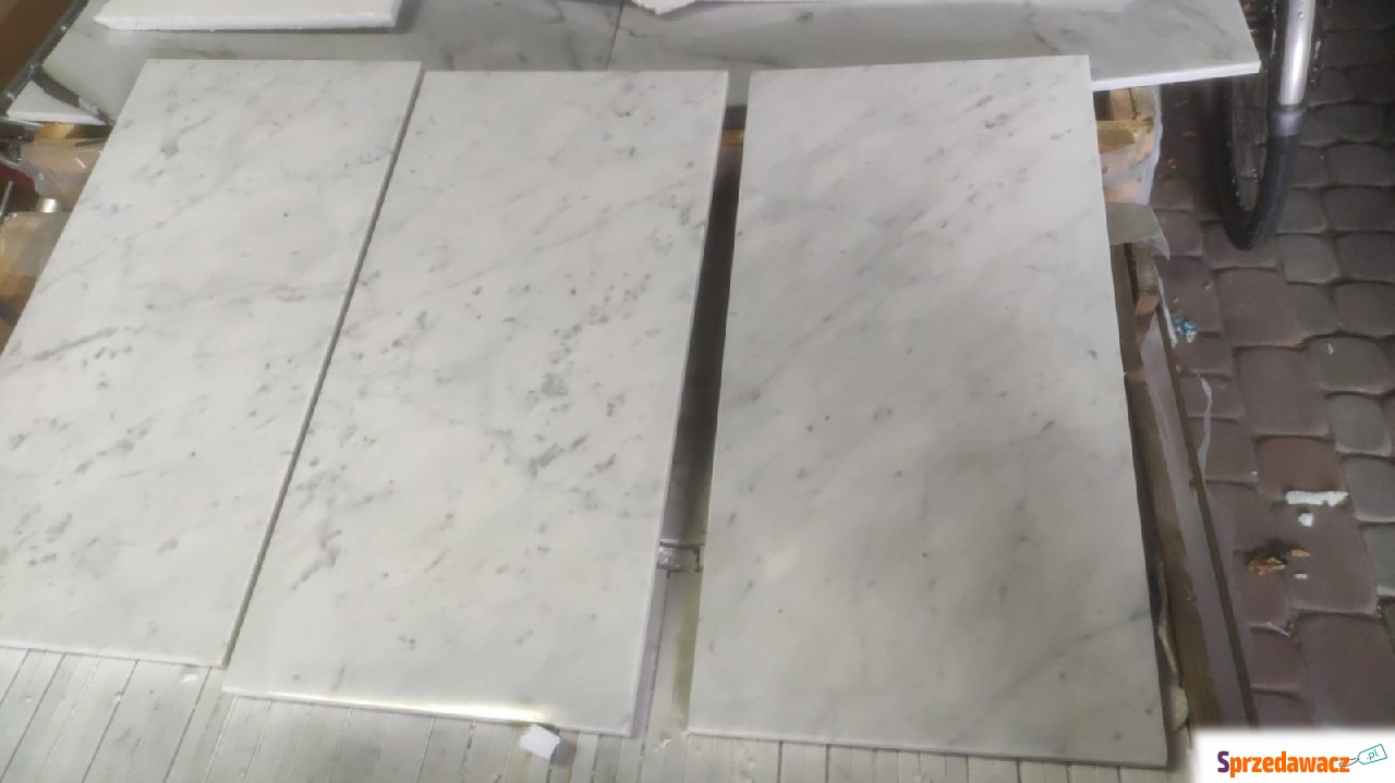 Płytki marmurowe Carrara Bianco...