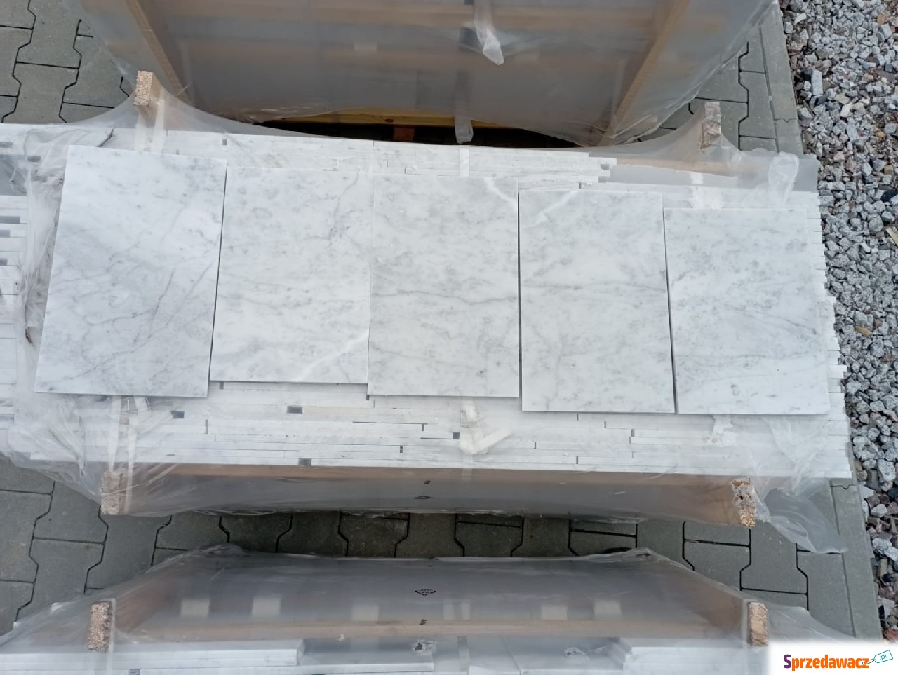 Płytki marmurowe Carrara Bianco...