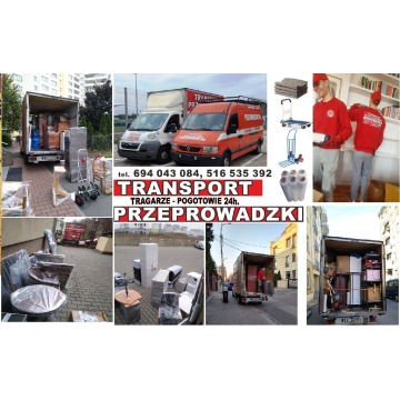 PRZEPROWADZKA transport wywóz mebli wnoszenie paczke mebli gabarytów tragarze