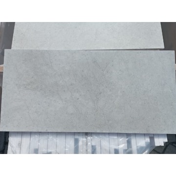 Płytki marmurowe Perla Grey pasy 1 cm polerowane - Płytki podłogowe - Przemyśl - zdjęcie 2