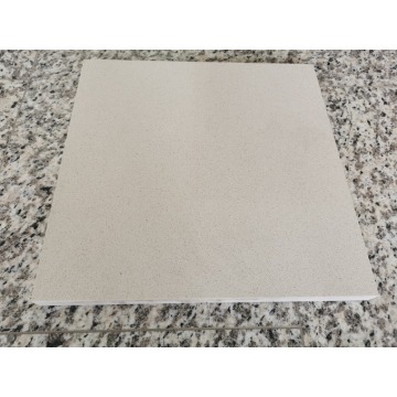 Konglomerat kwarcowy Bianco 30x30x2 cm polerowany