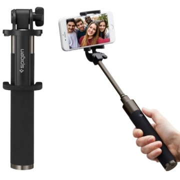 Uchwyt Selfie Stick Spigen S530W (56-84mm) czarny