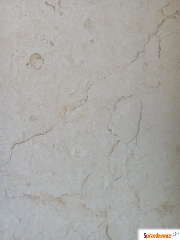 Płytki marmurowe Giallo Atlantide pasy 1 cm szczotka - Płytki podłogowe - Przemyśl