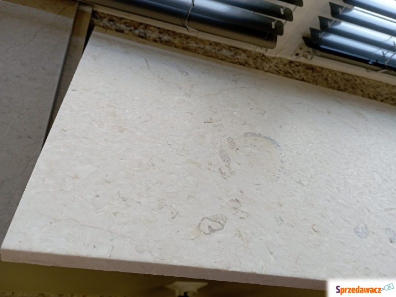Płytki marmurowe Giallo Atlantide pasy 2 cm mat - Płytki podłogowe - Przemyśl