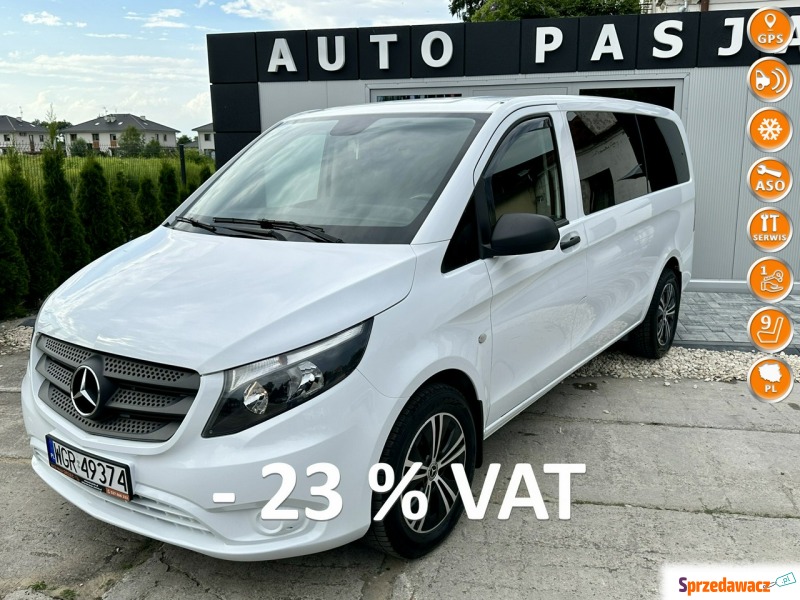 Mercedes - Benz Vito  Minivan/Van 2018,  1.6 diesel - Na sprzedaż za 119 800 zł - Grójec
