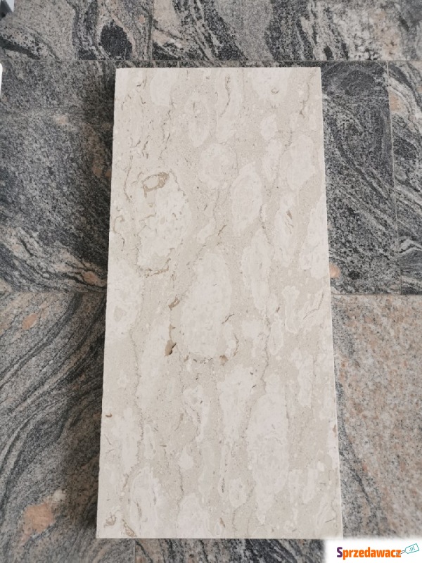 Płytki marmurowe Perlato Royale pasy 2 cm poler - Płytki podłogowe - Przemyśl