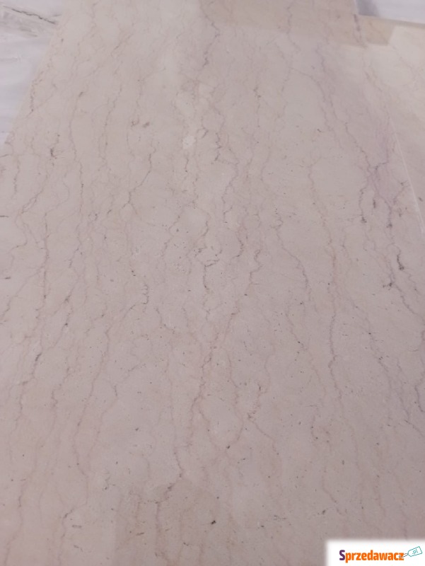 Płytki marmurowe Perlino pasy 1,5 cm poler - Płytki podłogowe - Przemyśl
