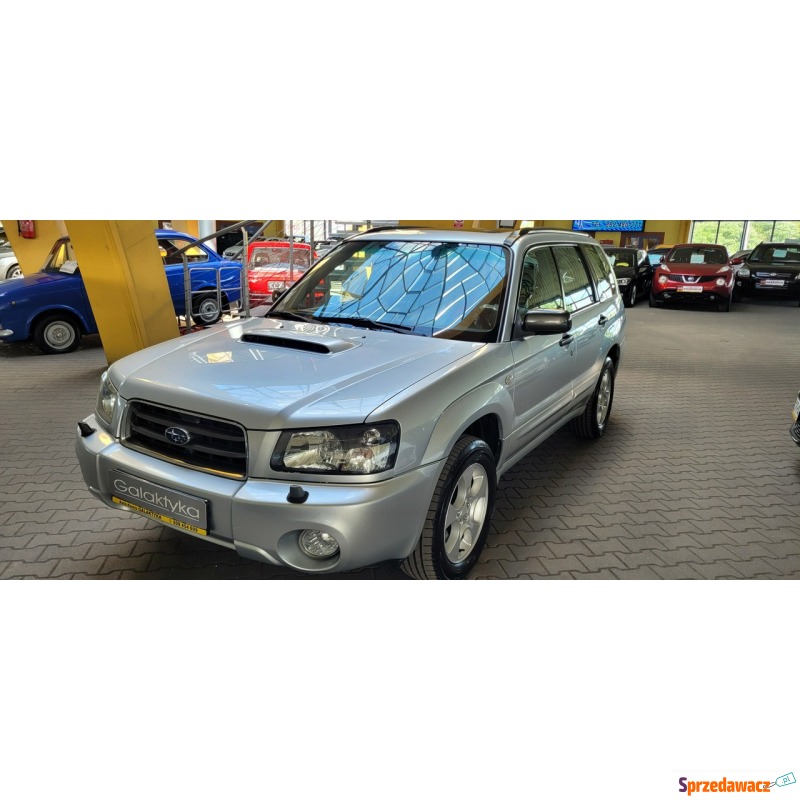 Subaru Forester 2004,  2.0 benzyna - Na sprzedaż za 19 900 zł - Mysłowice