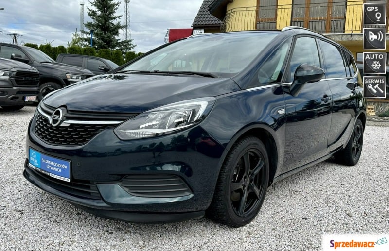 Opel Zafira  Minivan/Van 2017,  1.6 diesel - Na sprzedaż za 49 900 zł - Kamienna Góra