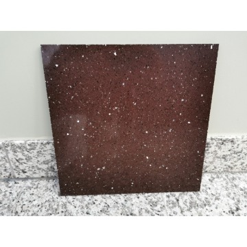 Konglomerat kwarcowy Marron Luciente 30x30x1 cm... - Płytki podłogowe - Przemyśl - zdjęcie 2