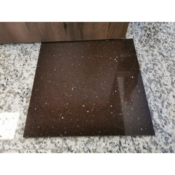 Konglomerat kwarcowy Marron Luciente 30x30x1 cm... - Płytki podłogowe - Przemyśl - zdjęcie 3