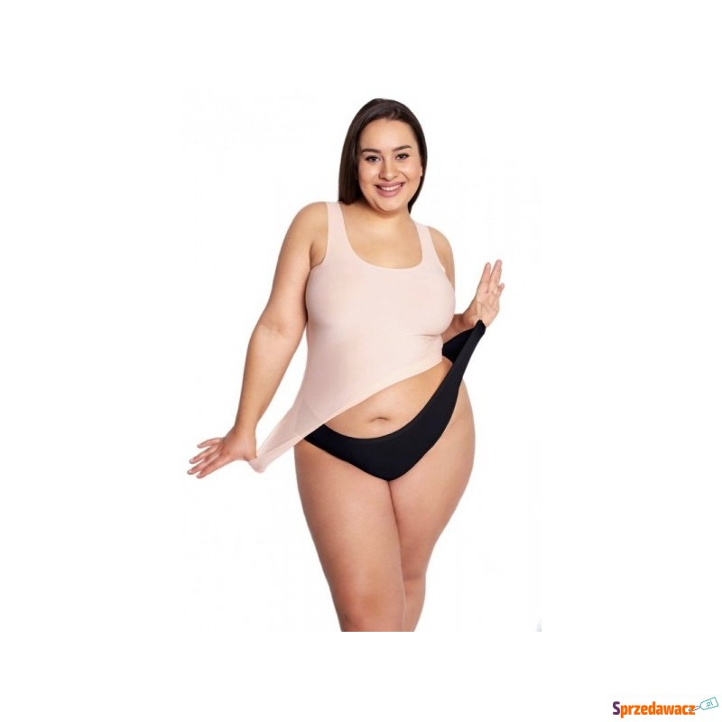 Figi damskie Julimex  Flexi-one plus size czarne - Majtki damskie - Toruń