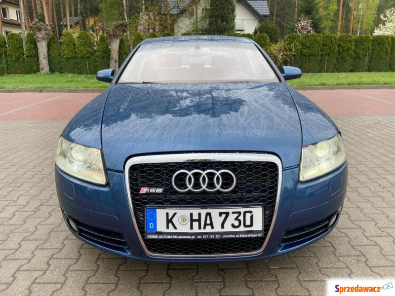 Audi A6  Sedan/Limuzyna 2004,  4.2 benzyna - Na sprzedaż za 33 800 zł - Józefów