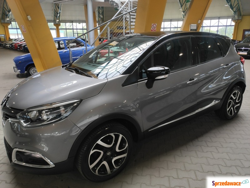 Renault Captur  Hatchback 2017,  0.9 benzyna - Na sprzedaż za 48 900 zł - Mysłowice