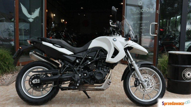 ## Piękny Motocykl BMW F 650 GS    raty -kup online - Enduro - Stare Miasto