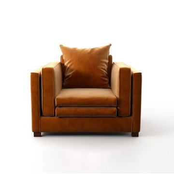Duży Komfortowy Fotel Tapicerowany Liamos - Różne Kolory Tkanin