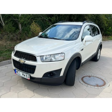 Chevrolet Captiva  SUV 2011,  2.4 benzyna - Na sprzedaż za 34 999 zł - Gostyń - zdjęcie 3