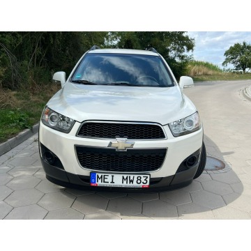 Chevrolet Captiva  SUV 2011,  2.4 benzyna - Na sprzedaż za 34 999 zł - Gostyń - zdjęcie 2