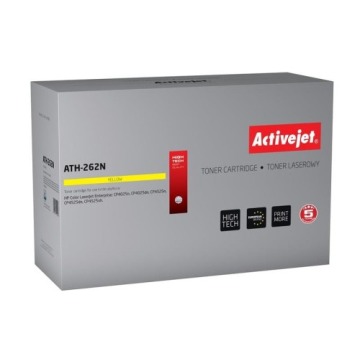 Toner Activejet ATH-262N (zamiennik HP 648A CE262A; Supreme; 11000 stron; żółty)