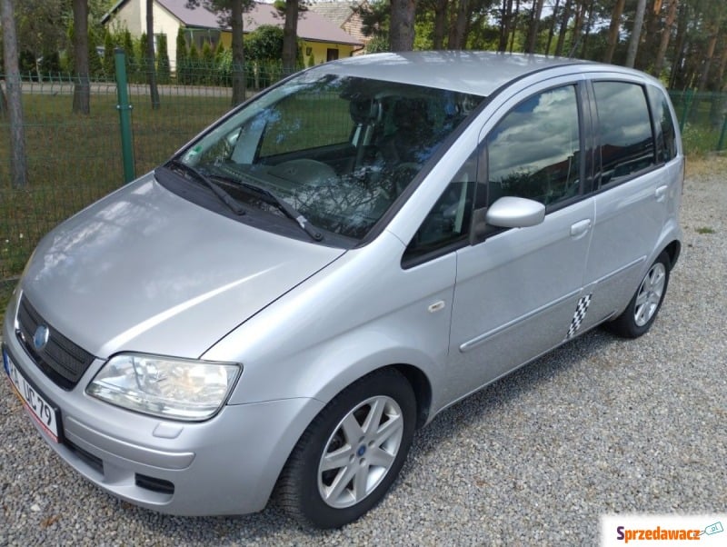 Fiat Idea  Minivan/Van 2006,  1.4 benzyna - Na sprzedaż za 12 900 zł - Nisko