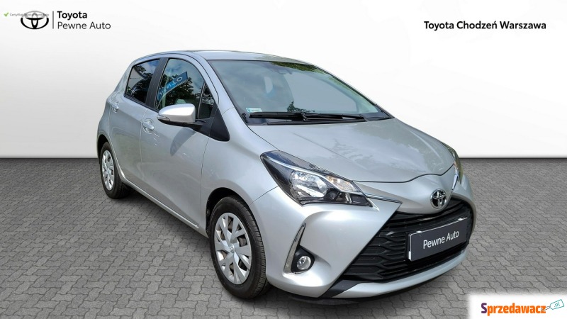 Toyota Yaris  Hatchback 2020,  1.5 benzyna - Na sprzedaż za 69 900 zł - Warszawa