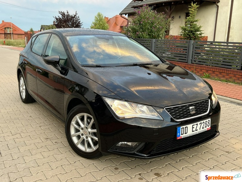Seat Leon  Hatchback 2014,  1.6 diesel - Na sprzedaż za 37 999 zł - Gostyń