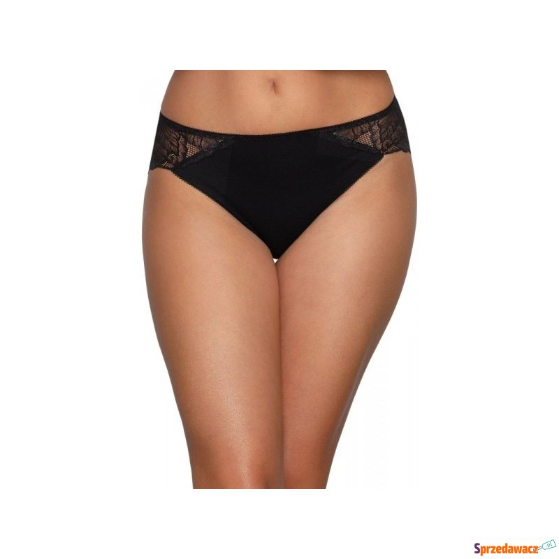 Figi damskie Babell BBL 182 czarne