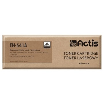 Toner ACTIS TH-541A (zamiennik HP 125A CB541A, Canon CRG-716C; Standard; 1500 stron; niebieski)