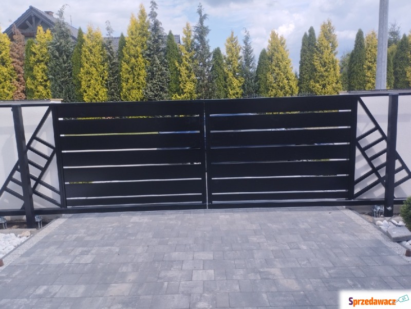 Ogrodzenia panelowe palisadowe bramy furtki przesla - Bramy, furtki - Górna Wola