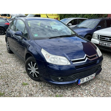 Citroen C4 Opłacony Klima 1.4 benzyna 88 KM