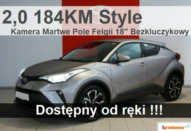 Toyota C-HR  SUV 2023,  2.0 hybryda - Na sprzedaż za 141 000 zł - Szczecinek