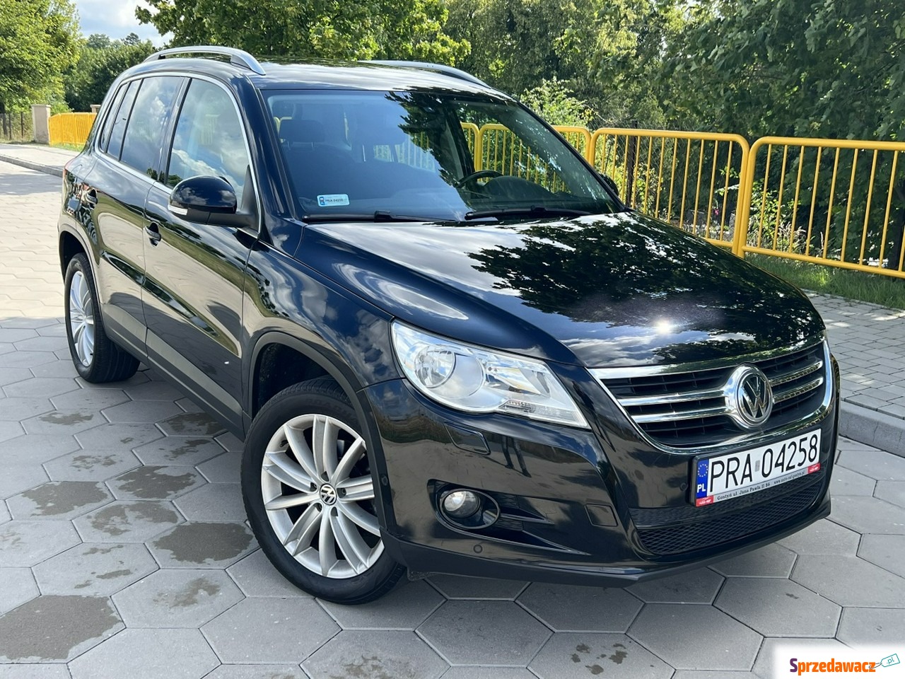 Volkswagen Tiguan 2011