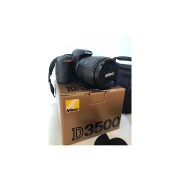 Sprzedam Nikon D3500