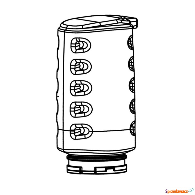Pojemnik filtra asap 500 - Akcesoria, wyposażenie - Włocławek