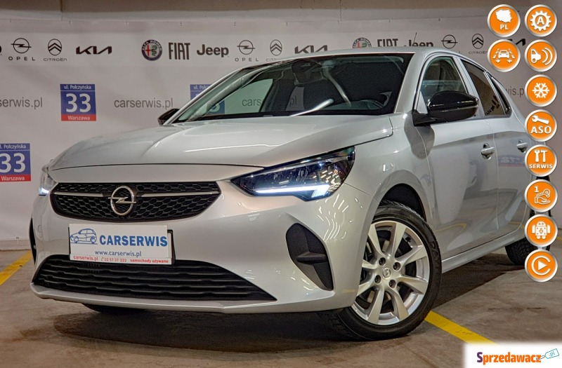 Opel Corsa  Hatchback 2022,  1.2 benzyna - Na sprzedaż za 79 800 zł - Warszawa