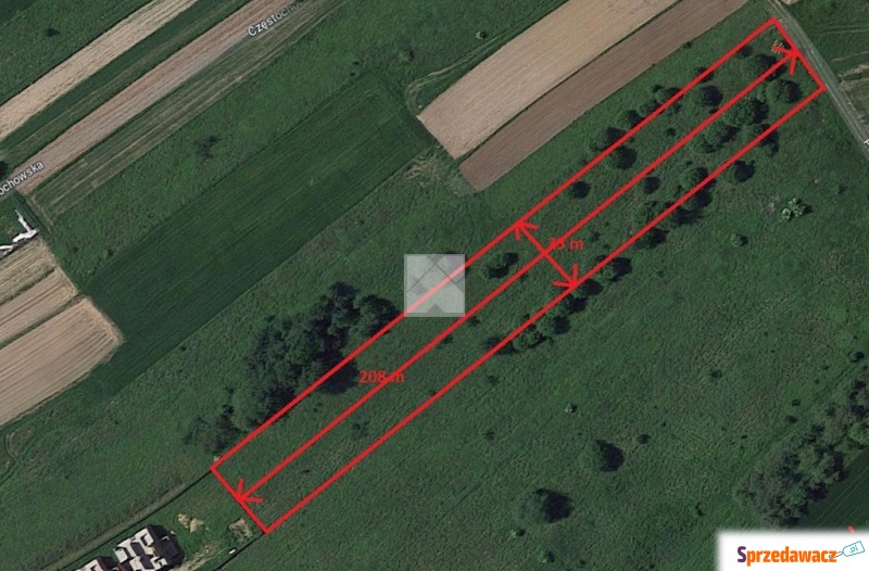 Działka budowlana Kraków sprzedam, pow. 4726 m2  (47.3a)