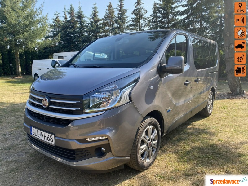 Fiat Talento  Minivan/Van 2017,  1.6 diesel - Na sprzedaż za 83 900 zł - Mosty