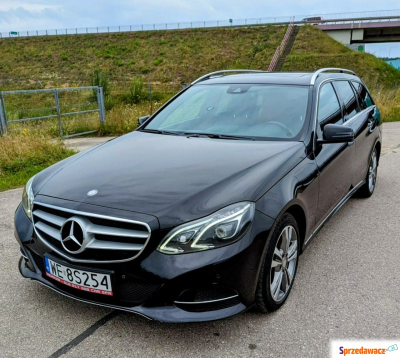 Mercedes - Benz E-klasa 2015,  2.2 diesel - Na sprzedaż za 64 999 zł - Mińsk Mazowiecki