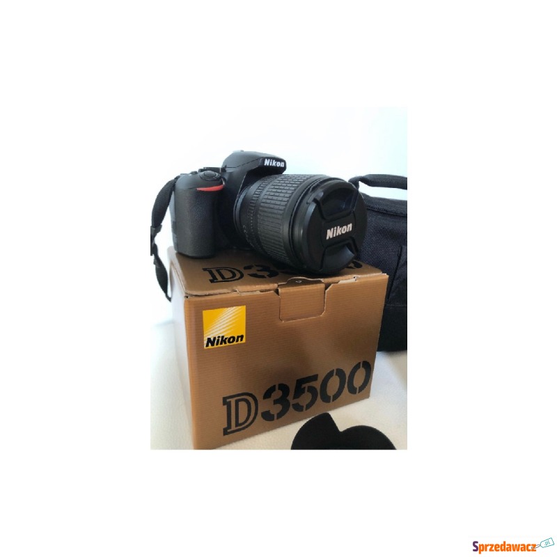 Sprzedam Nikon D3500 - Aparaty cyfrowe - Brodnica