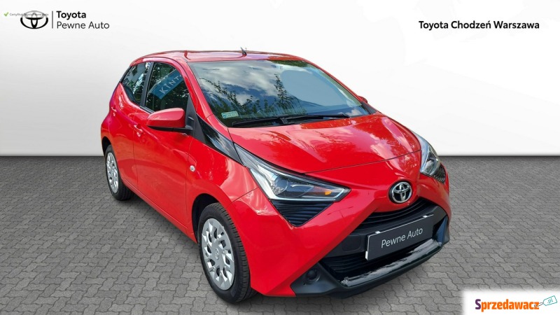 Toyota Aygo  Hatchback 2021,  1.0 benzyna - Na sprzedaż za 54 900 zł - Warszawa