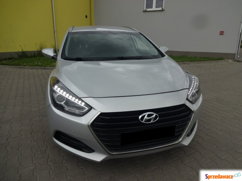 Hyundai i40 2016,  1.7 diesel - Na sprzedaż za 40 900 zł - Zamość
