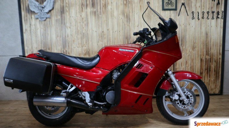 ## Piękny Motocykl KAWASAKI GTR1000  , zadbany... - Pozostałe motocykle - Stare Miasto