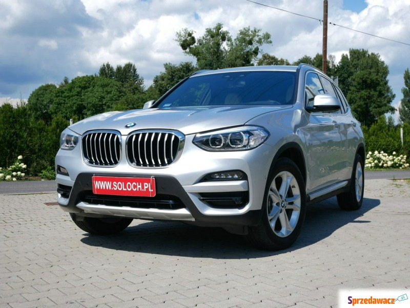 BMW X3  SUV 2019,  2.0 benzyna - Na sprzedaż za 145 000 zł - Goczałkowice-Zdrój