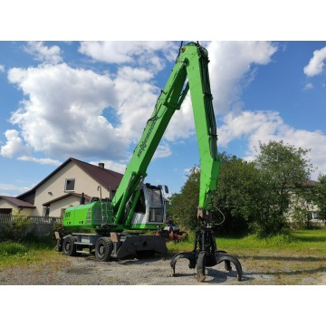 Sennebogen 825 Przeładunkowa Przemysłowa Zadbana Super Stan !!! - nie liebherr