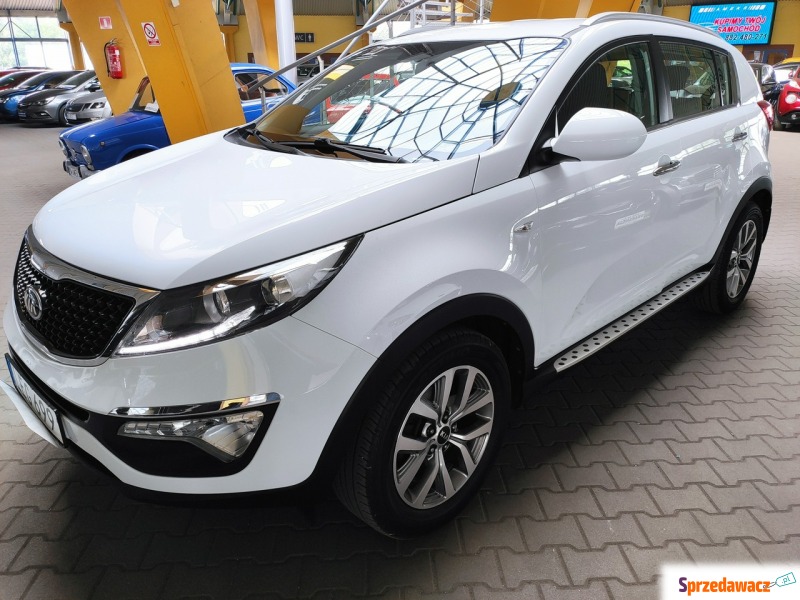 Kia Sportage  SUV 2015,  1.6 benzyna - Na sprzedaż za 64 900 zł - Mysłowice