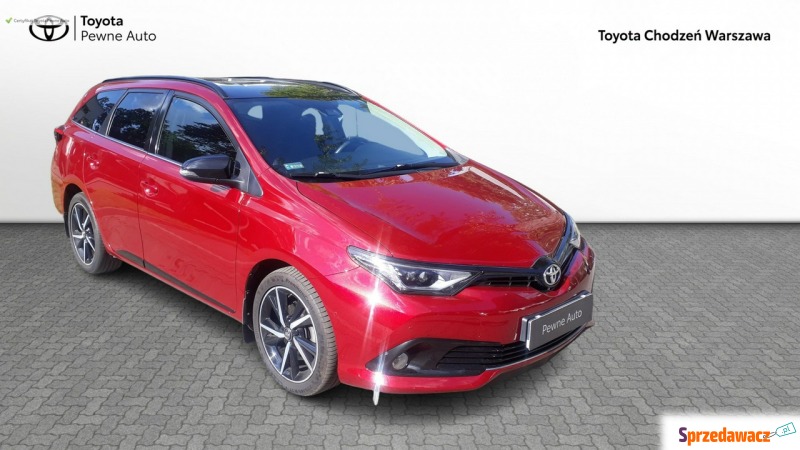 Toyota Auris 2018,  1.6 benzyna - Na sprzedaż za 79 900 zł - Warszawa