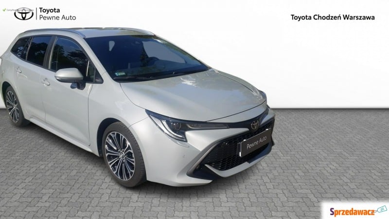 Toyota Corolla 2019,  1.2 benzyna - Na sprzedaż za 84 900 zł - Warszawa