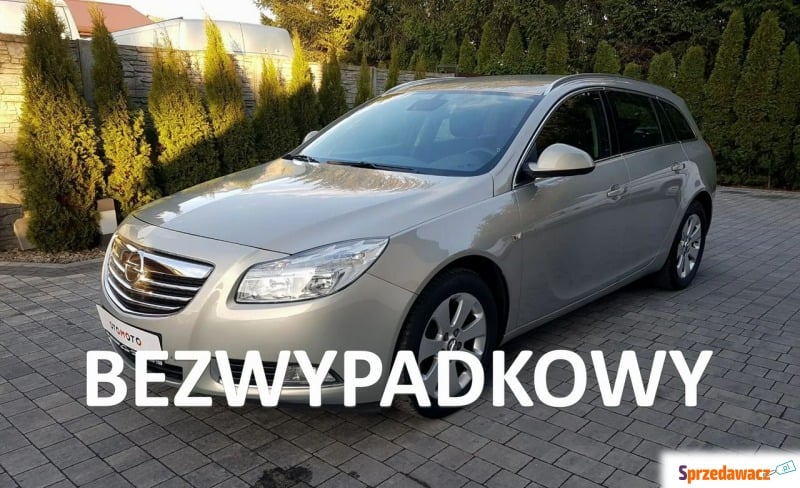 Opel Insignia 2012,  2.0 diesel - Na sprzedaż za 28 500 zł - Jatutów